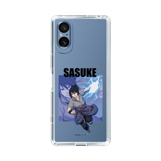 スリムプロテクションケース［ NARUTO -ナルト- 疾風伝 - うちはサスケ ］