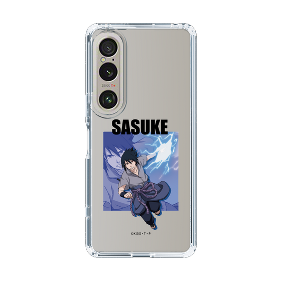 スリムプロテクションケース［ NARUTO -ナルト- 疾風伝 - うちはサスケ ］