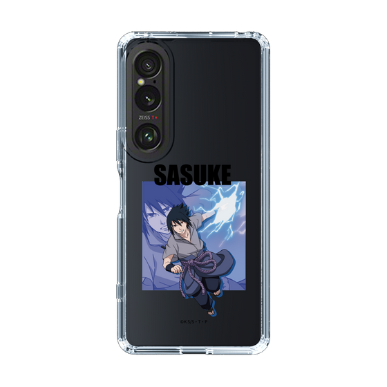 スリムプロテクションケース［ NARUTO -ナルト- 疾風伝 - うちはサスケ ］