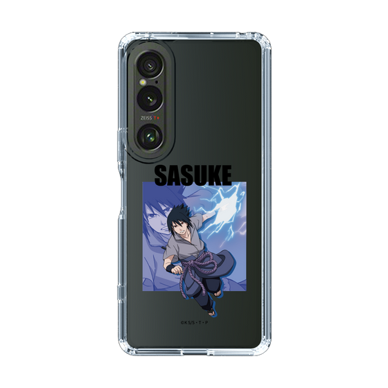 スリムプロテクションケース［ NARUTO -ナルト- 疾風伝 - うちはサスケ ］