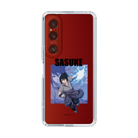 スリムプロテクションケース［ NARUTO -ナルト- 疾風伝 - うちはサスケ ］