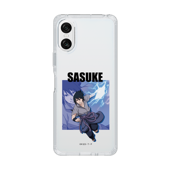 スリムプロテクションケース［ NARUTO -ナルト- 疾風伝 - うちはサスケ ］