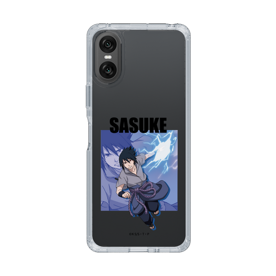 スリムプロテクションケース［ NARUTO -ナルト- 疾風伝 - うちはサスケ ］