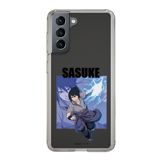 スリムプロテクションケース［ NARUTO -ナルト- 疾風伝 - うちはサスケ ］