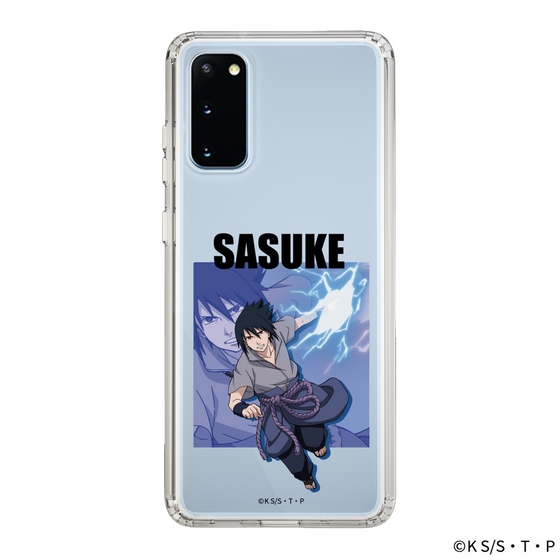 スリムプロテクションケース［ NARUTO-ナルト- 疾風伝 - うちはサスケ ］