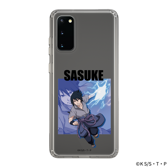 スリムプロテクションケース［ NARUTO -ナルト- 疾風伝 - うちはサスケ ］