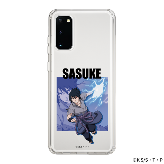 スリムプロテクションケース［ NARUTO -ナルト- 疾風伝 - うちはサスケ ］