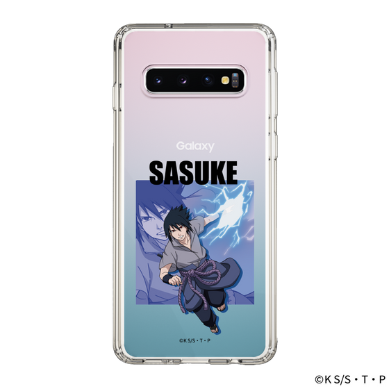 スリムプロテクションケース［ NARUTO-ナルト- 疾風伝 - うちはサスケ ］