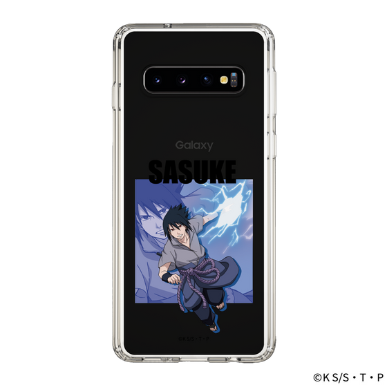 スリムプロテクションケース［ NARUTO -ナルト- 疾風伝 - うちはサスケ ］
