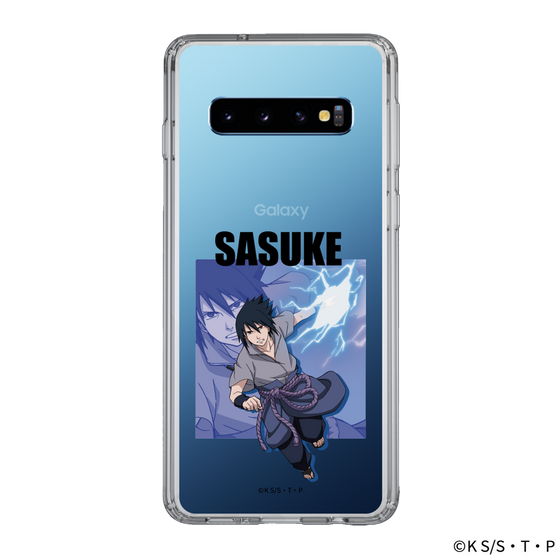 スリムプロテクションケース［ NARUTO -ナルト- 疾風伝 - うちはサスケ ］