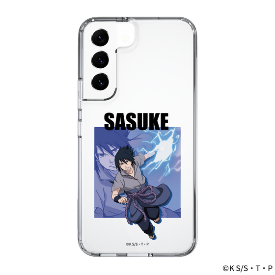 スリムプロテクションケース［ NARUTO-ナルト- 疾風伝 - うちはサスケ ］