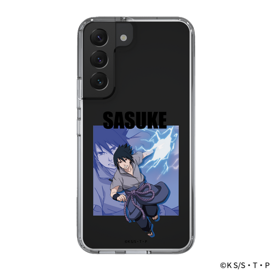 スリムプロテクションケース［ NARUTO -ナルト- 疾風伝 - うちはサスケ ］