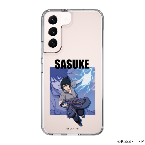 スリムプロテクションケース［ NARUTO -ナルト- 疾風伝 - うちはサスケ ］