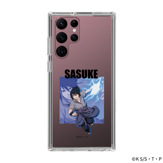 スリムプロテクションケース［ NARUTO-ナルト- 疾風伝 - うちはサスケ ］