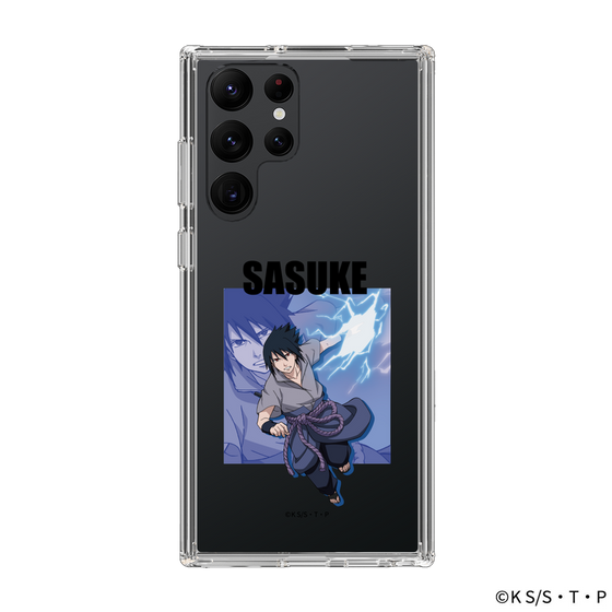スリムプロテクションケース［ NARUTO -ナルト- 疾風伝 - うちはサスケ ］