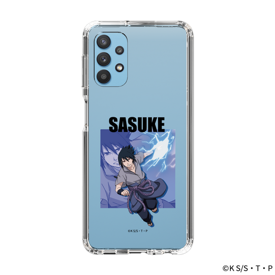 スリムプロテクションケース［ NARUTO-ナルト- 疾風伝 - うちはサスケ ］