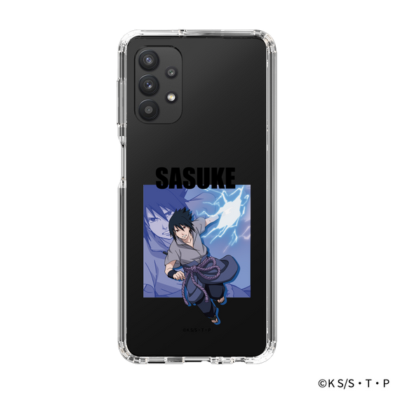 スリムプロテクションケース［ NARUTO -ナルト- 疾風伝 - うちはサスケ ］