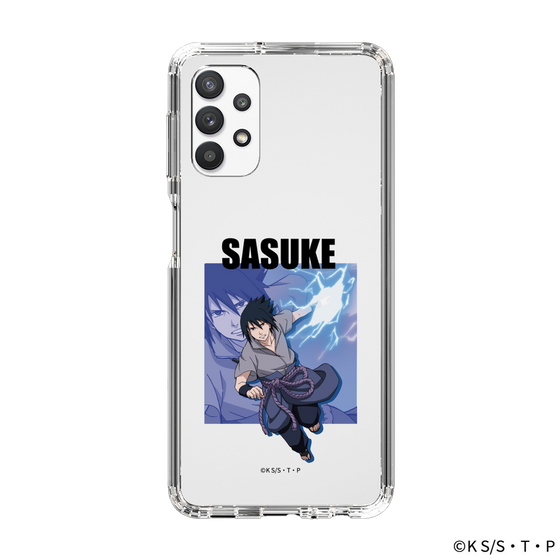 スリムプロテクションケース［ NARUTO -ナルト- 疾風伝 - うちはサスケ ］