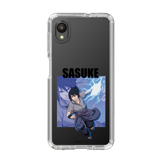 スリムプロテクションケース［ NARUTO -ナルト- 疾風伝 - うちはサスケ ］
