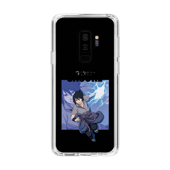 スリムプロテクションケース［ NARUTO -ナルト- 疾風伝 - うちはサスケ ］