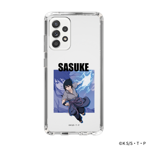 スリムプロテクションケース［ NARUTO-ナルト- 疾風伝 - うちはサスケ ］