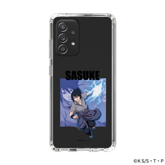 スリムプロテクションケース［ NARUTO -ナルト- 疾風伝 - うちはサスケ ］