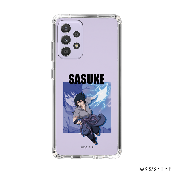 スリムプロテクションケース［ NARUTO -ナルト- 疾風伝 - うちはサスケ ］