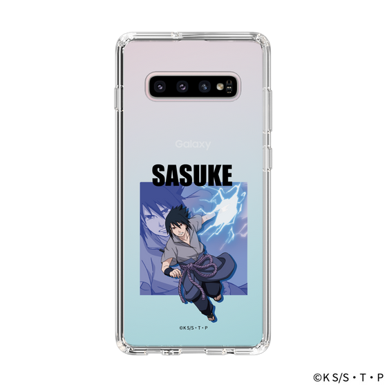 スリムプロテクションケース［ NARUTO-ナルト- 疾風伝 - うちはサスケ ］