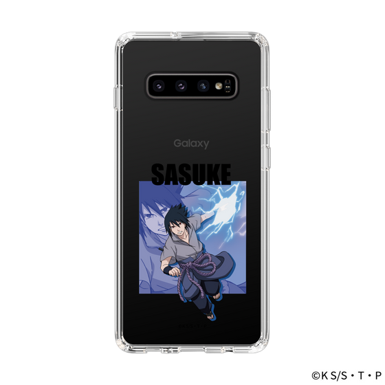 スリムプロテクションケース［ NARUTO -ナルト- 疾風伝 - うちはサスケ ］