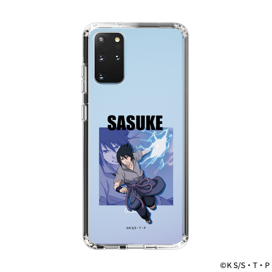 スリムプロテクションケース［ NARUTO-ナルト- 疾風伝 - うちはサスケ ］