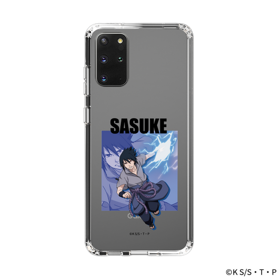 スリムプロテクションケース［ NARUTO -ナルト- 疾風伝 - うちはサスケ ］