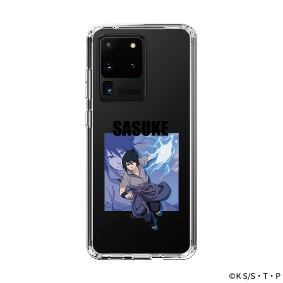 スリムプロテクションケース［ NARUTO-ナルト- 疾風伝 - うちはサスケ ］