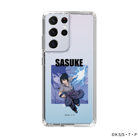 スリムプロテクションケース［ NARUTO-ナルト- 疾風伝 - うちはサスケ ］