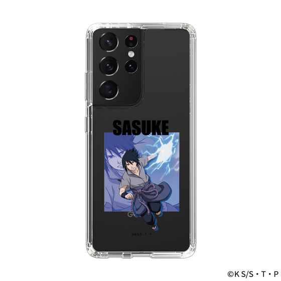 スリムプロテクションケース［ NARUTO -ナルト- 疾風伝 - うちはサスケ ］