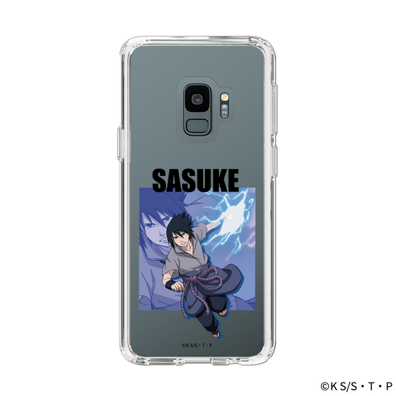 スリムプロテクションケース［ NARUTO-ナルト- 疾風伝 - うちはサスケ ］