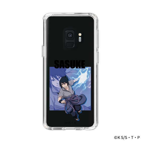 スリムプロテクションケース［ NARUTO -ナルト- 疾風伝 - うちはサスケ ］