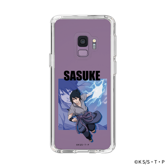 スリムプロテクションケース［ NARUTO -ナルト- 疾風伝 - うちはサスケ ］