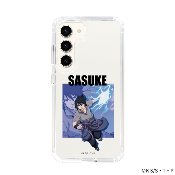 スリムプロテクションケース［ NARUTO-ナルト- 疾風伝 - うちはサスケ ］