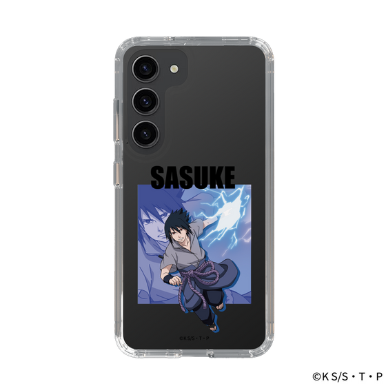 スリムプロテクションケース［ NARUTO -ナルト- 疾風伝 - うちはサスケ ］