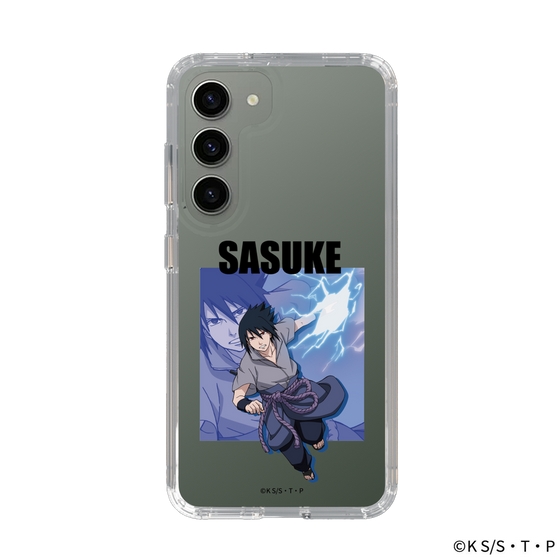 スリムプロテクションケース［ NARUTO -ナルト- 疾風伝 - うちはサスケ ］