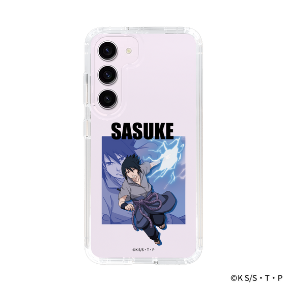 スリムプロテクションケース［ NARUTO -ナルト- 疾風伝 - うちはサスケ ］