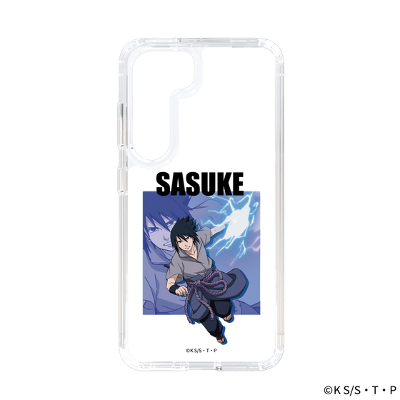 スリムプロテクションケース［ NARUTO -ナルト- 疾風伝 - うちはサスケ ］