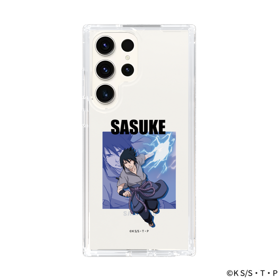 スリムプロテクションケース［ NARUTO-ナルト- 疾風伝 - うちはサスケ ］