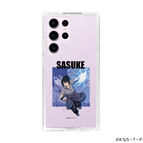 スリムプロテクションケース［ NARUTO -ナルト- 疾風伝 - うちはサスケ ］