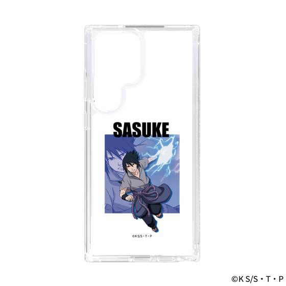 スリムプロテクションケース［ NARUTO -ナルト- 疾風伝 - うちはサスケ ］