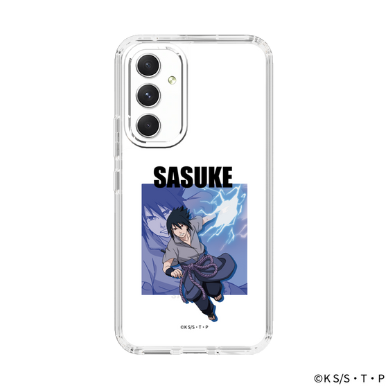 スリムプロテクションケース［ NARUTO-ナルト- 疾風伝 - うちはサスケ ］