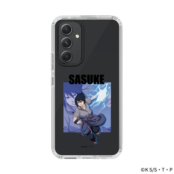スリムプロテクションケース［ NARUTO -ナルト- 疾風伝 - うちはサスケ ］