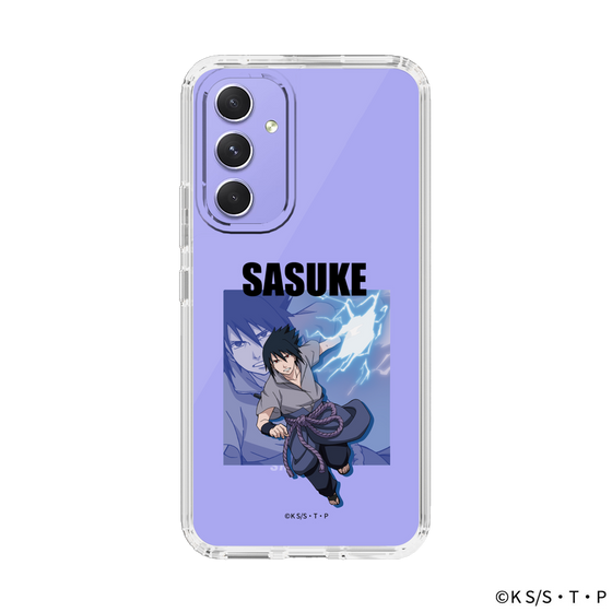 スリムプロテクションケース［ NARUTO -ナルト- 疾風伝 - うちはサスケ ］