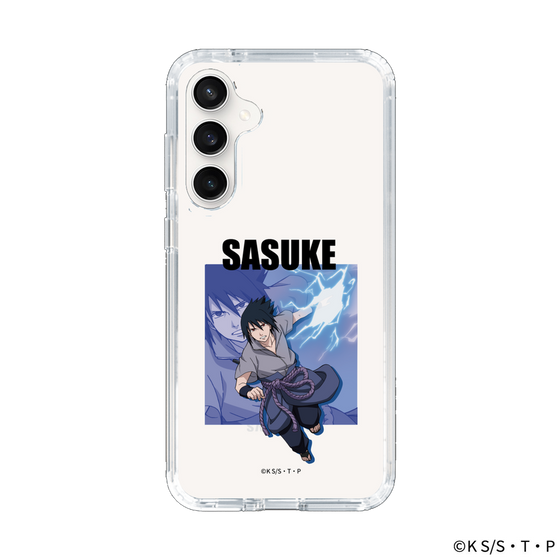 スリムプロテクションケース［ NARUTO-ナルト- 疾風伝 - うちはサスケ ］