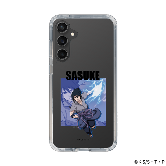 スリムプロテクションケース［ NARUTO -ナルト- 疾風伝 - うちはサスケ ］